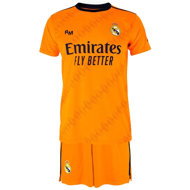 REAL MADRID Children's replica set 24/25 Away - size 128 - Jersey