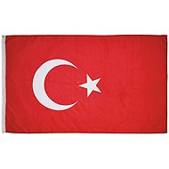 MFH flag Turkey 90 × 150 cm - Flag