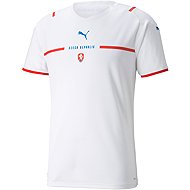 Puma Czech Republic Away Red UK S - Jersey