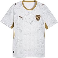 Puma Česko 26 Authentic bílý/zlatý UK M - Jersey