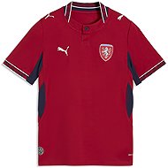 Puma Czech Republic 26 Red UK Junior L - Jersey