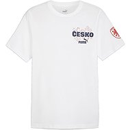 Puma Czech Republic Ftblicons White UK S - T-Shirt