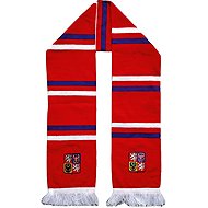 Printed patch Czech hockey national emblem red - Scarf