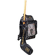 FAT PIPE Lux Stick Backpack black-orange - Sports Backpack