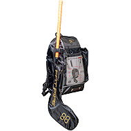 FAT PIPE Lux - Stick Backpack Black - gold - Sports Backpack