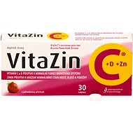 Favea VitaZin C + D + Zn tbl.30 - Vitamins