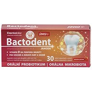 Favea Bactoden Strawberry 30 tablets - Dietary Supplement