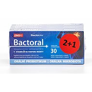 Favea Bactoral + Vitamin D 3 × 30 tablets - Probiotics