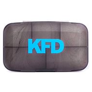 KFD Pillbox modrý - Pill Dispenser