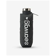 FeelFree Foldable Water Bottle Seawag 700 ml black - Drinking Bottle
