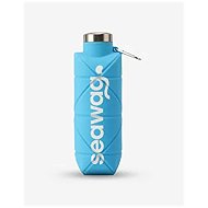 FeelFree Foldable Water Bottle Seawag 700 ml blue - Drinking Bottle