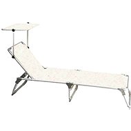 Ferrino Beach lounger - blue - Camping Lounge Chair