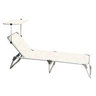 Ferrino Beach lounger - beige - Camping Lounge Chair