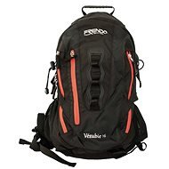 Frendo Vesuibe Colour 16 – Black/Red - Tourist Backpack