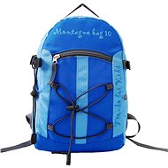Frendo Bag Mountain Bag 10 - Blue / Blue - Children's Backpack