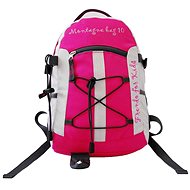 Frendo Bag Mountain Bag 10 - Pink / Gray - Children's Backpack