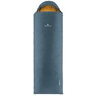 Ferrino Lightec Shingle SQ - blue/right - Sleeping Bag