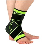 APT BQ55 Ankle Stabilizer, black and green - Bandage