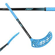 FAT PIPE FAST 33 BLUE 90, right - Floorball Stick
