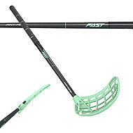 FAT PIPE FAST 27 JAB FH2 104, right - Floorball Stick