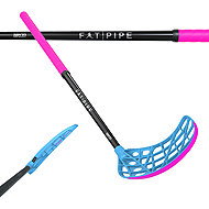 FAT PIPE RAW 31 CTRL SLICKS FH2 92, right - Floorball Stick