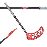 FAT PIPE FAST 31 SILK 82, left - Floorball Stick