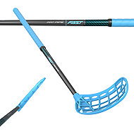 FAT PIPE FAST 33 BABY BLUE 80 RIGHT - Floorball Stick