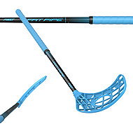 FAT PIPE FAST 34 BABY BLUE 70 RIGHT - Floorball Stick