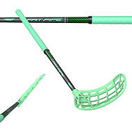 FAT PIPE FAST 34 FRESH MINT 65 LEFT - Floorball Stick