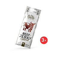 Fine Gusto beef natural 3 x 25g - Dried Meat