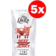 Fine Gusto Beef 5x 100g - Dried Meat