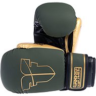 Fighter Gloves Basic - Khaki/Gold, 1376APU-OTL-1012-12 - Boxing Gloves