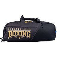 Fighter Boxing, černá/zlatá, FTS-14-BX, M - Sports Bag