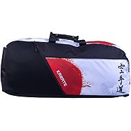 Fighter Karate, bílá/červená, FTS-13-KRT-L, M - Sports Bag