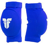 Fighter Competition elbow pads - blue, FEG-01B, S - Elbow Pads