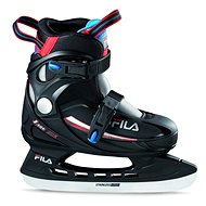 Fila J-One Ice HR Black/Red/Blue - Children's Ice Skates