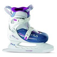 Fila J-One G Ice HR White/Light Blue - Children's Ice Skates