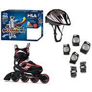 Fila J-One Boy Combo 3-Set, size 28-32 EU - Roller Skates