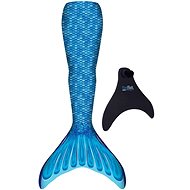 Fin Fun Basic Blue, S-M - Mermaid Fin