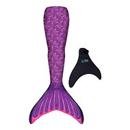 Fin Fun Basic Purple - Mermaid Fin