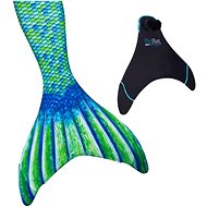 Fin Fun Aussie Green - Mermaid Fin