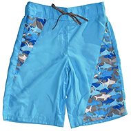Fin Fun Shark Board Shorts - Kraťasy