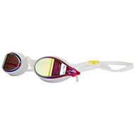 Finis CIRCUIT 2 Red-Yellow Mirror - Swimming Goggles