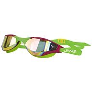 Finis HAYDEN Orange Mirror/Green - Swimming Goggles
