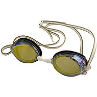 FINIS Tide Goggle Gold Mirror/White - Swimming Goggles