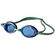FINIS Ripple Goggle Blue Tint/Green - Swimming Goggles