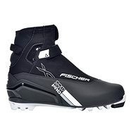 Fischer XC Comfort Pro Black Silver - Cross-Country Ski Boots