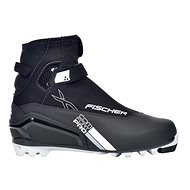 Fischer XC Comfort Pro Black Silver size 47 EU / 310 mm - Cross-Country Ski Boots