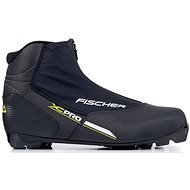 Fischer XC Pro Black Yellow - Cross-Country Ski Boots