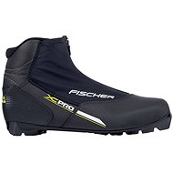 Fischer XC Pro Black Yellow size 44 EU/290mm - Cross-Country Ski Boots